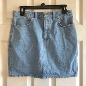 American Apparel Skirt Large